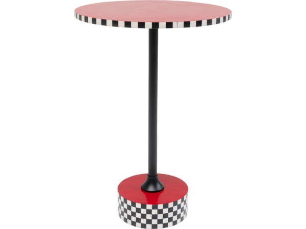 Βοηθητικό Τραπεζάκι Domero Κόκκινο/Μαύρο 50x40x40 εκ. - Μαύρο Βοηθητικό Τραπεζάκι Domero Κόκκινο/Μαύρο 50x40x40 εκ. - Μαύρο