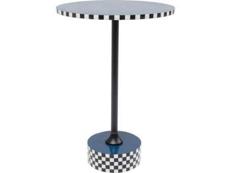 Βοηθητικό Τραπεζάκι Domero Μπλε 40x40x50 εκ. - Μπλε