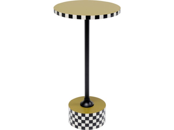 Βοηθητικό Τραπεζάκι Domero Λαδί 25x25x50 εκ. - Πράσινο