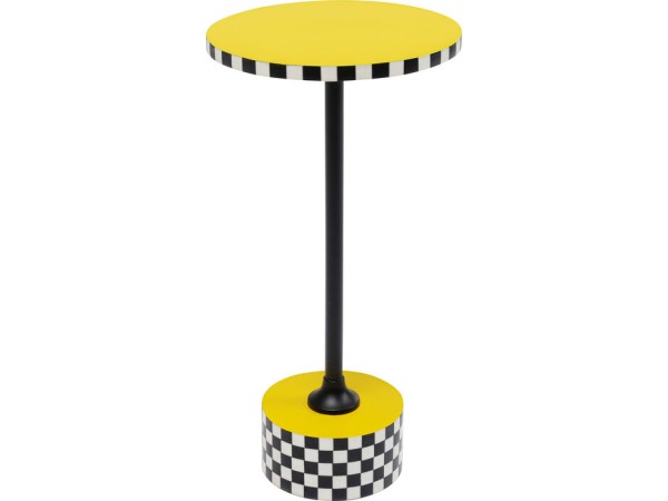 Βοηθητικό Τραπεζάκι Domero Κίτρινο 25x25x50 εκ. - Κίτρινο