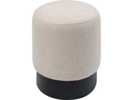 Σκαμπό Cherry Εκρού 44x36,5x36,5 εκ. - Μπεζ