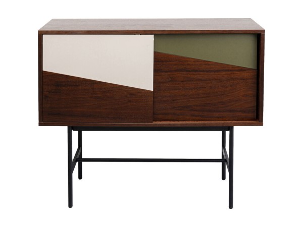 Μπαρ  Lamello Ξύλο Πολύχρωμο 110x40x95εκ. - Πολύχρωμο