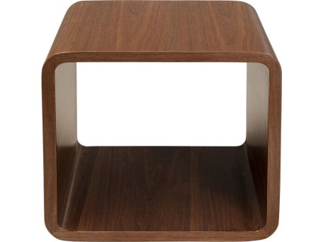 Κύβος Μασίφ Ξύλο Καφέ 45x35x45 εκ. - Καφέ