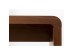 Γραφείο Club Μασίφ Ξύλο 76x85x180 εκ. - Καφέ