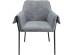 Καρέκλα Bess Με Μπράτσα Ύφασμα Γκρι 70x62,5x84,5 εκ - Γκρι Καρέκλα Bess Με Μπράτσα Ύφασμα Γκρι 70x62,5x84,5 εκ - Γκρι