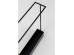 Ομπρελοθήκη Pole Μεταλλική Μαύρη 44x12x58 εκ. - Μαύρο