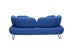 Καναπές Peppo Διθέσιος Μπλε 182x94x72 εκ. - Μπλε