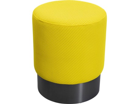 Σκαμπό Jody Κίτρινο/Μαύρο 35x35x42 εκ. - Κίτρινο