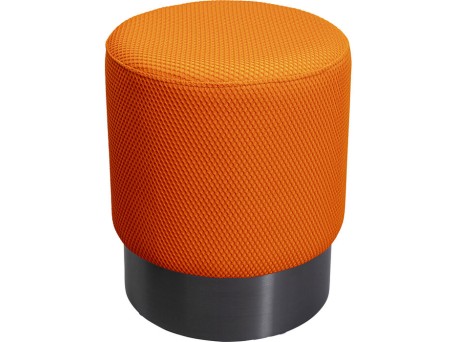 Σκαμπό Jody  Mesh Πορτοκαλί 42*35*35εκ. - Πορτοκαλί