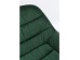 Σκαμπό Μπαρ Bristol Ύφασμα Πράσινο 98x52x52εκ. - Πράσινο