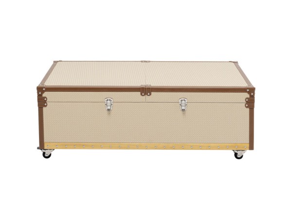 Τραπέζι Μέσης/Μπαρ Venezia Μπεζ 120x75x36,5 εκ. - Μπεζ