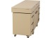 Μπουντουάρ Venezia Μπεζ 138x50,5x78 εκ. - Μπεζ Μπουντουάρ Venezia Μπεζ 138x50,5x78 εκ. - Μπεζ