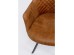 Καρέκλα Coco Περιστρεφόμενη Καφέ 53x59,5x84 εκ. - Καφέ