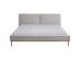 Κρεβάτι East Side Κότλε Γκρι 180x217x100 εκ. - Γκρι