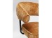 Καρέκλα Περιστρεφόμενη  Arabella Καφέ 75x58x57εκ. - Καφέ
