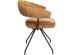 Καρέκλα Περιστρεφόμενη  Arabella Καφέ 75x58x57εκ. - Καφέ