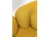 Καναπές Peppo Διθέσιος Κίτρινος 182x94x72 εκ. - Κίτρινο