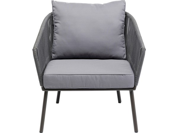 Πολυθρόνα Κήπου Elba Γκρι 83,5x75,5x81 εκ. - Γκρι Πολυθρόνα Κήπου Elba Γκρι 83,5x75,5x81 εκ. - Γκρι
