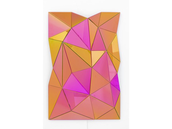 Καθρέφτης Τοίχου Prisma Γυαλί Πολύχρωμο 80x10x120 εκ. - Πολύχρωμο Καθρέφτης Τοίχου Prisma Γυαλί Πολύχρωμο 80x10x120 εκ. - Πολύχρωμο