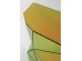 Κονσόλα Prisma Γυαλί  Πολύχρωμο 127x38,5x80,5 εκ. - Πολύχρωμο