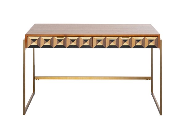 Γραφείο Silencio Μασίφ Ξύλο Καφέ 120x76x59εκ. - Καφέ Γραφείο Silencio Μασίφ Ξύλο Καφέ 120x76x59εκ. - Καφέ