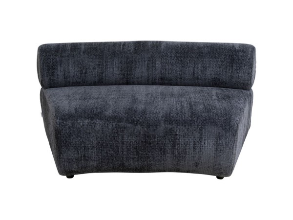 Καναπές Γωνία  Element Ciao Γκρι 145*100*65εκ. - Γκρι