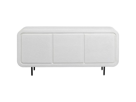 Μπουφές Bonita Ξύλο Λευκός 160x75x38εκ. - Λευκό