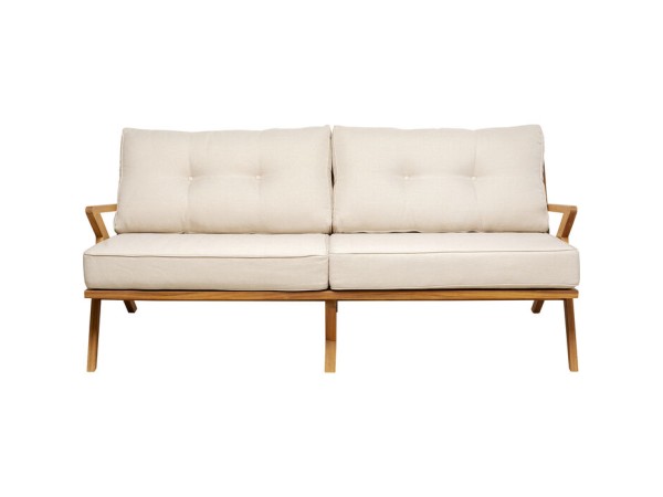 Καναπές Τριθέσιος Honolulu Ύφασμα Μπεζ 74.4x180x93.5εκ. - Μπεζ Καναπές Τριθέσιος Honolulu Ύφασμα Μπεζ 74.4x180x93.5εκ. - Μπεζ