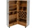 Bar Cabinet Venezia Silver