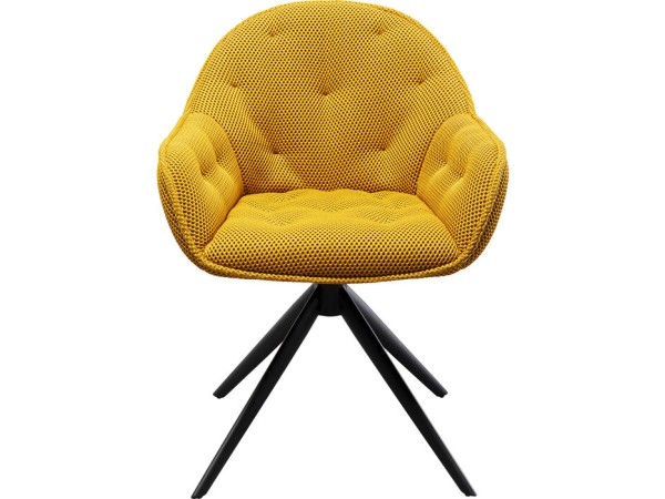 Καρέκλα Περιστρεφόμενη Carlito Mesh Κίτρινη 81*64*61εκ. - Κίτρινο Καρέκλα Περιστρεφόμενη Carlito Mesh Κίτρινη 81*64*61εκ. - Κίτρινο