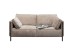 Καναπές Διθέσιος Victor Μπεζ 178x86x93εκ. - Μπεζ