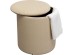 Stool Venezia Storage Beige Ø40cm - Μπεζ Stool Venezia Storage Beige Ø40cm - Μπεζ