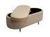 Bench Venezia Storage Beige 100cm - Μπεζ