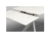 Τραπέζι Επεκτεινόμενο Xenia Κεραμικό Λευκό 140x80x76εκ. - Λευκό