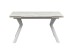 Τραπέζι Επεκτεινόμενο Xenia Κεραμικό Λευκό 140x80x76εκ. - Λευκό