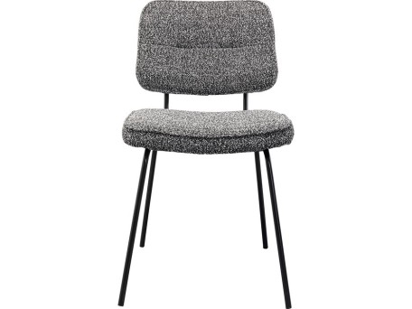 Καρέκλα Orelie Γκρι 46.5x59x80εκ. - Γκρι