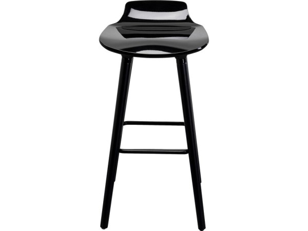 Σκαμπό Μπαρ York Μαύρο 41x42.5x82εκ. - Μαύρο Σκαμπό Μπαρ York Μαύρο 41x42.5x82εκ. - Μαύρο