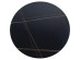 Επιφάνεια Τραπεζιού  Invitation Κεραμικό Μαύρο 90x90x1.1εκ. - Μαύρο