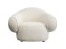 Armchair Dreamy Boucle Cream - Μπεζ Armchair Dreamy Boucle Cream - Μπεζ