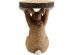 Τραπέζι Βοηθητικό Animal Rabbit Καφέ 35.5x31.5x52εκ. - Καφέ Τραπέζι Βοηθητικό Animal Rabbit Καφέ 35.5x31.5x52εκ. - Καφέ