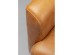 Armchair Cigar Lounge Smart Leather Light Brown - Καφέ