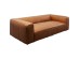 Καναπές Τριθέσιος Cubetto Δερμάτινος Καφέ 220x110x67εκ. - Καφέ Καναπές Τριθέσιος Cubetto Δερμάτινος Καφέ 220x110x67εκ. - Καφέ