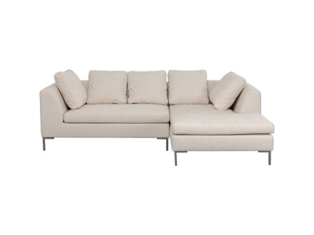 Corner Sofa Gianni XS Cream Right - Μπεζ