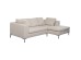 Corner Sofa Gianni XS Cream Left - Μπεζ