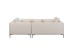 Corner Sofa Gianni XS Cream Right - Μπεζ