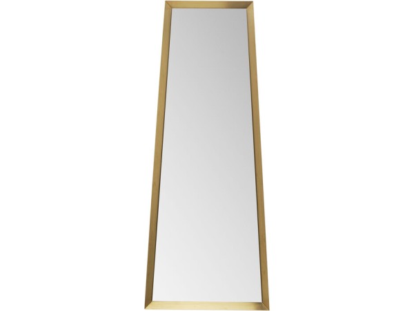 Καθρέφτης Τοίχου Arezzo Χρυσός 65x6.5x160εκ. - Χρυσό
