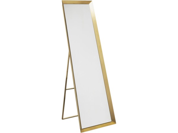 Καθρέφτης Δαπέδου Arezzo  Χρυσό 53x14.5x160εκ. - Χρυσό