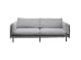 Καναπές Διθέσιος Pola Γκρι 230x91x88 - Γκρι Καναπές Διθέσιος Pola Γκρι 230x91x88 - Γκρι