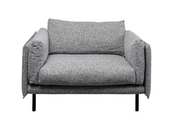 Πολυθρόνα Pola Γκρι 126x91x88εκ. - Γκρι Πολυθρόνα Pola Γκρι 126x91x88εκ. - Γκρι