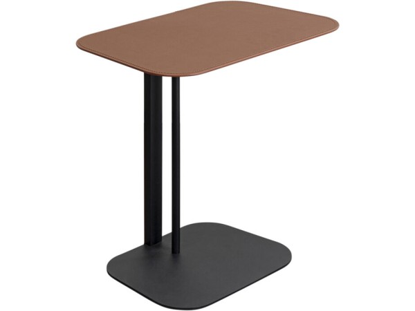 Τραπέζι Βοηθητικό Hedi Μαύρο/Πορτοκαλί 61x39x59εκ. - Μαύρο Τραπέζι Βοηθητικό Hedi Μαύρο/Πορτοκαλί 61x39x59εκ. - Μαύρο